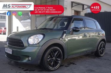 MINI Countryman Mini Cooper Mini Countryman 2.0 Cooper D Business auto Unicoproprietario