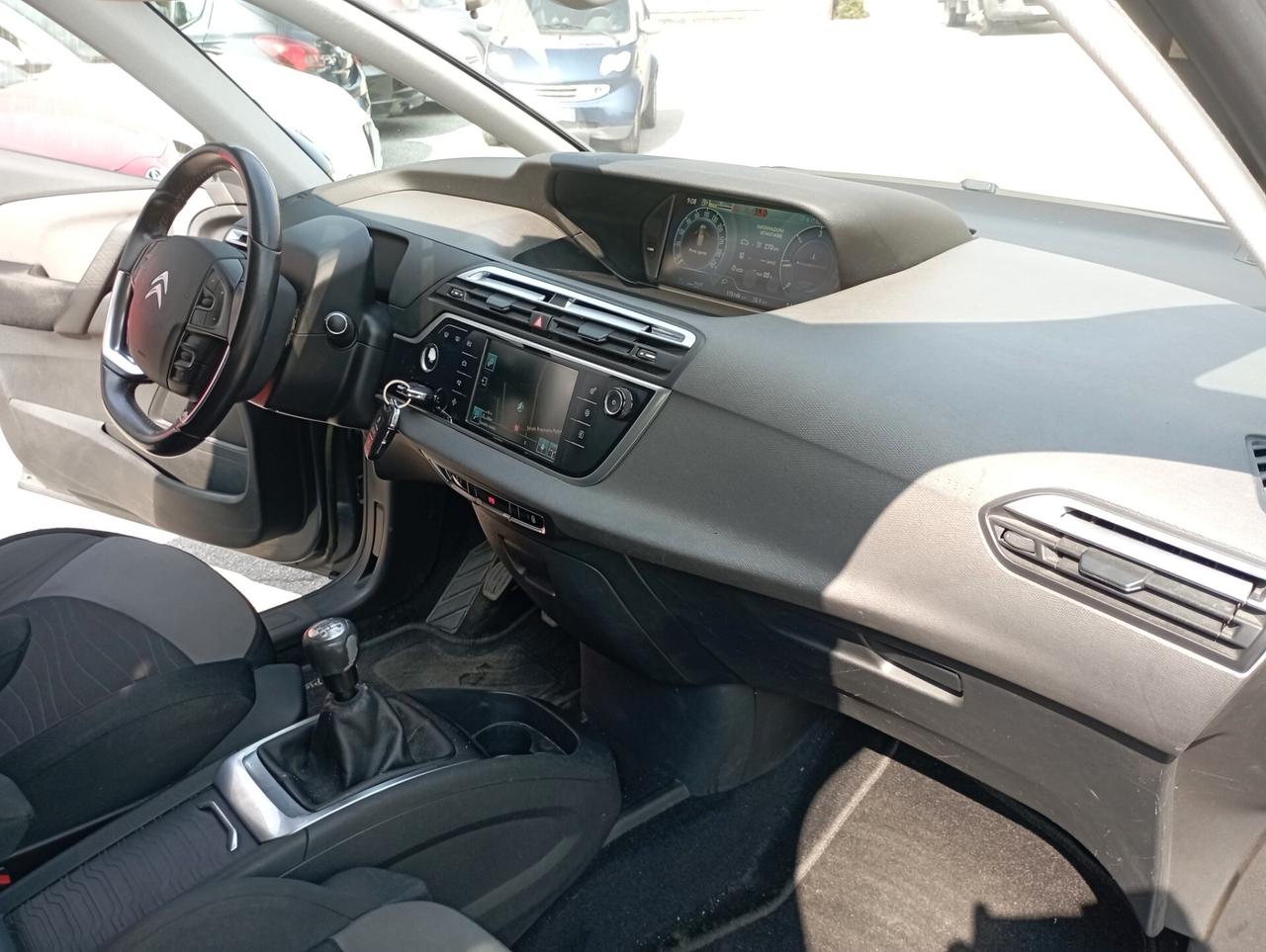Citroen Grand C4 Picasso 1.6 e-HDi 115 Exclusive 7 POSTI neopatentati ok