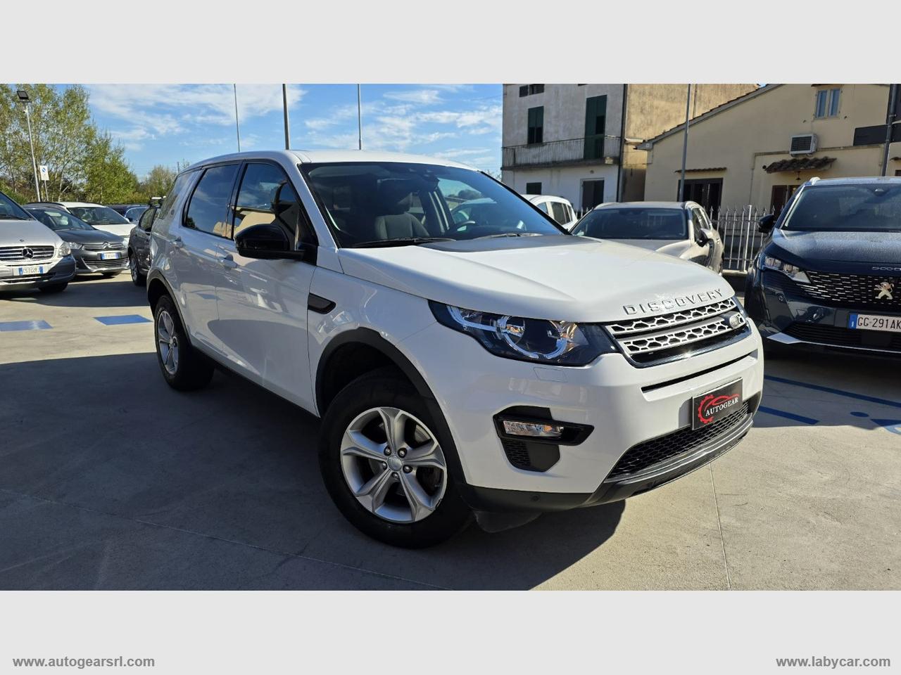 LAND ROVER Discovery Sport 2.0 TD4 150CV HSE Luxury