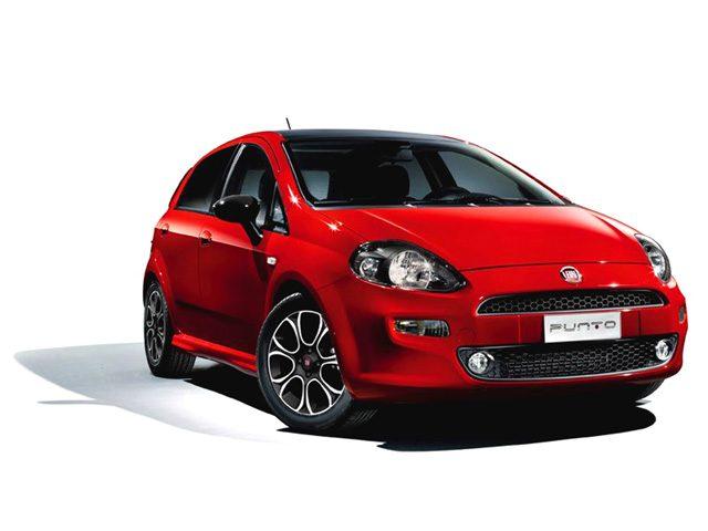 FIAT Punto 1.4 8V 5 porte Natural Power Street