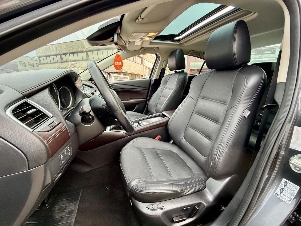 Mazda6 2.2L Skyactiv-D 175CV 4p. Exceed full
