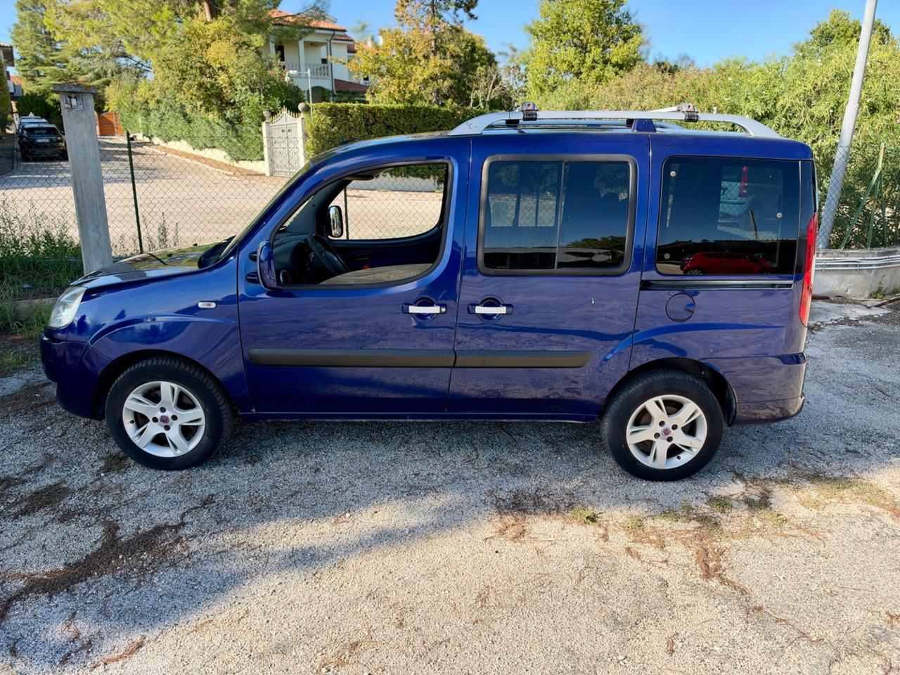Fiat doblo 5posti Malibu 1.3 Multijet Neopatentati Unipro