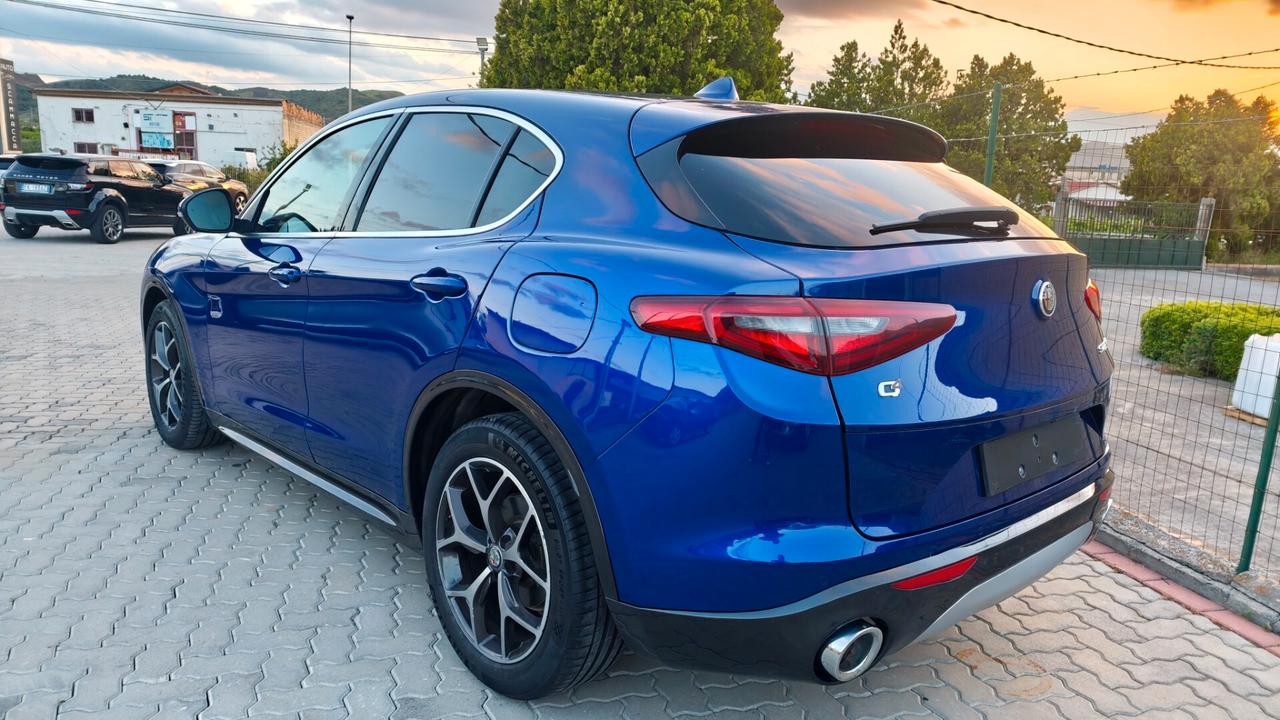 Alfa Romeo Stelvio 2.2 Turbodiesel 190 CV AT8 Q4 Ti