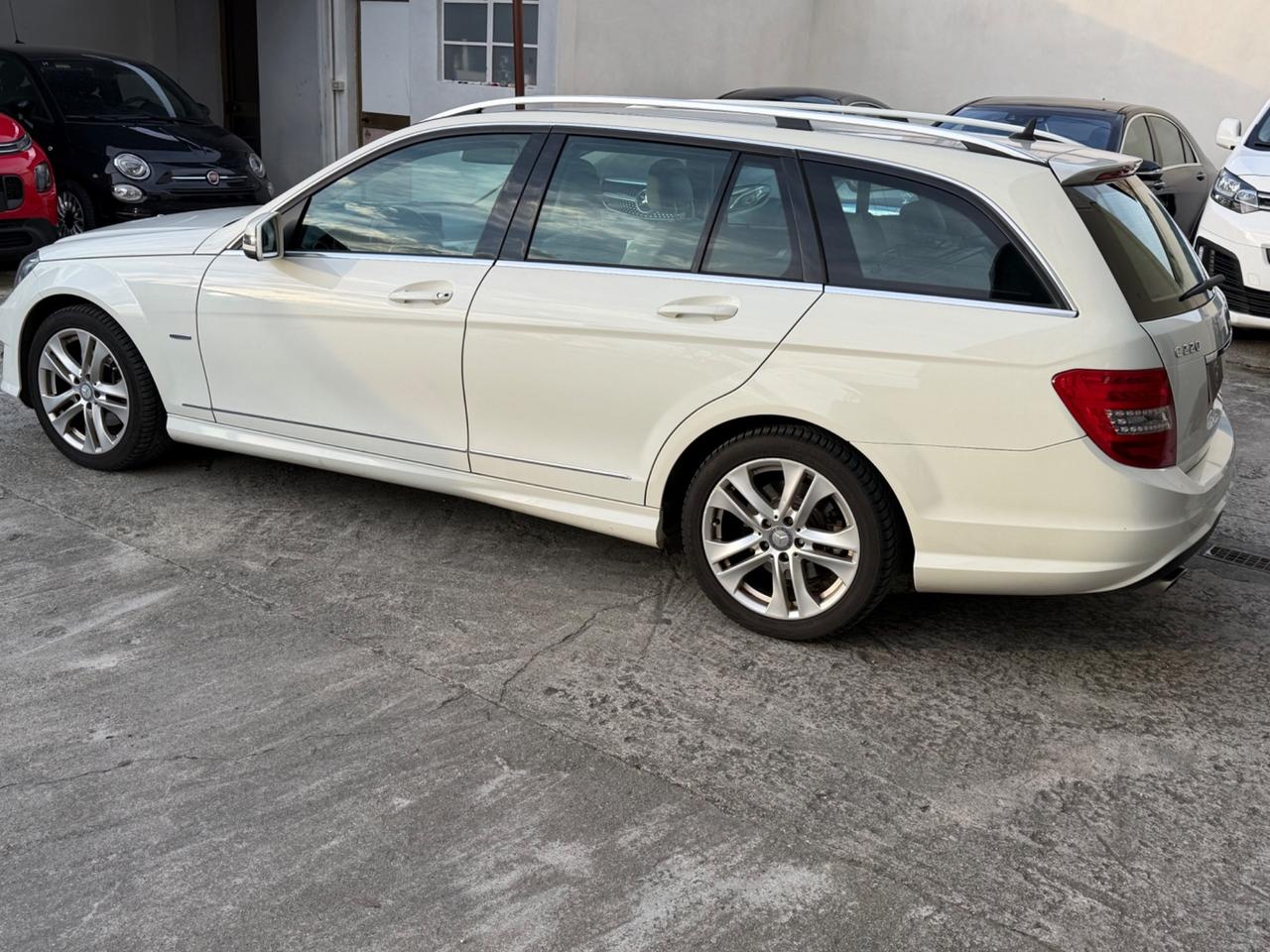 Mercedes-benz C 220 CDI S.W. BlueEFFICIENCY Avantgarde