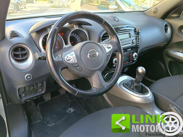 NISSAN Juke 1.6 GPL Eco Visia NEOPATENTATI