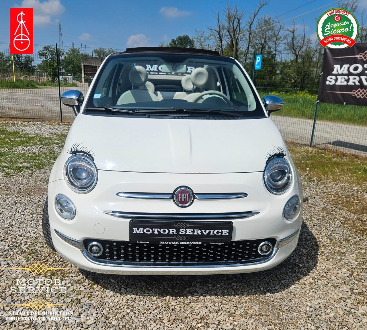 Fiat 500 C 1.2 Lounge PREZZO FINALE E REALE