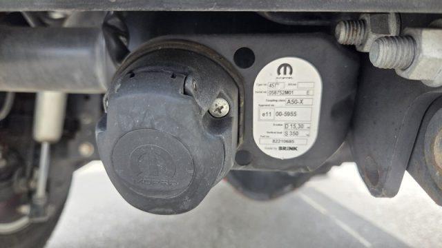 JEEP Wrangler 2.8 CRD DPF Sahara Auto PERMUTE GANCIO TRAINO