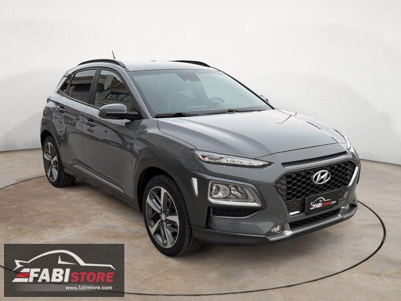 Hyundai Kona Kona 1.6 CRDI 115 Cv XPrime - LED, Camera, Cruise, CarPlay ecc
