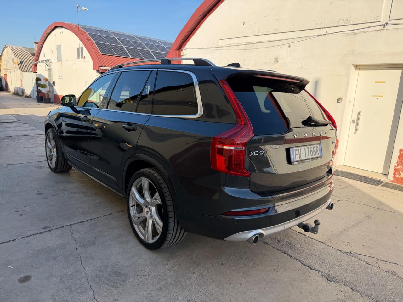 Volvo XC 90 D5 AWD 7 Posti Full Optional - 2019