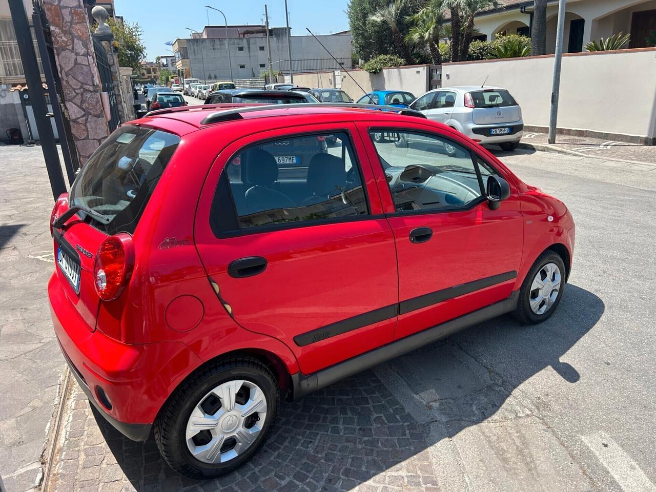Chevrolet Matiz 800 SE Chic GPL Eco Logic