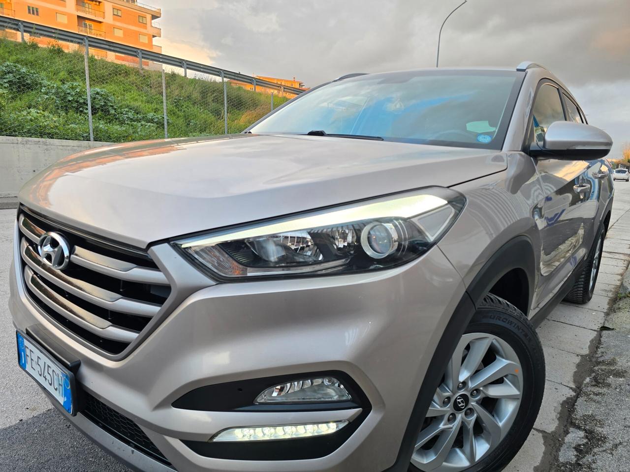 Hyundai Tucson 1.7 CRDi XPossible