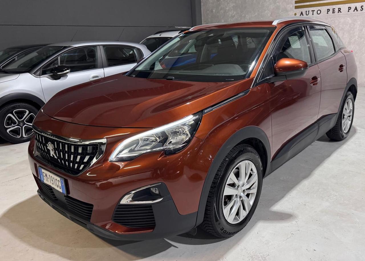 Peugeot 3008 Benzina Automatica Cinghia Nuova