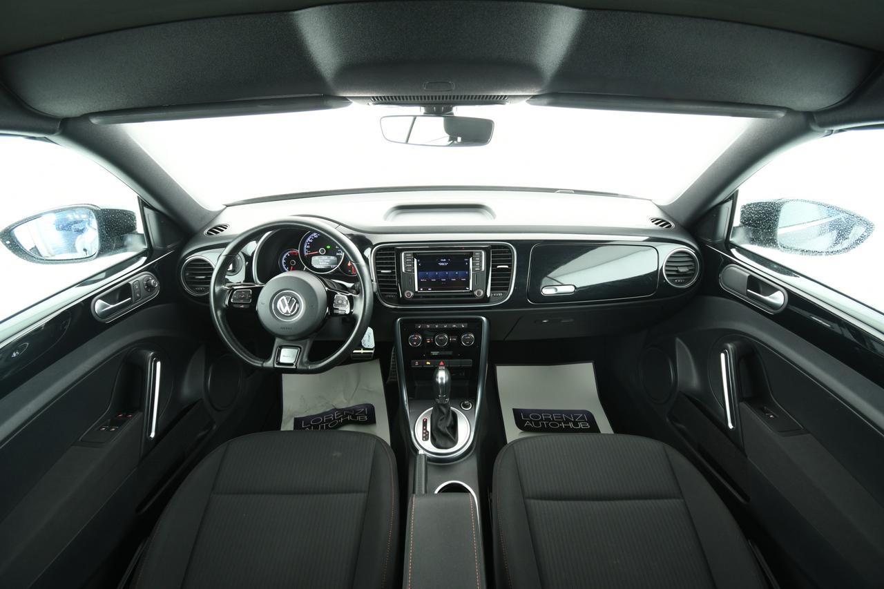VOLKSWAGEN Maggiolino Cabrio 1.2 tsi Design 105cv DSG+APP CONNECT+C17"