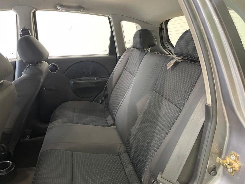 Chevrolet Kalos 1.2 5 porte SE