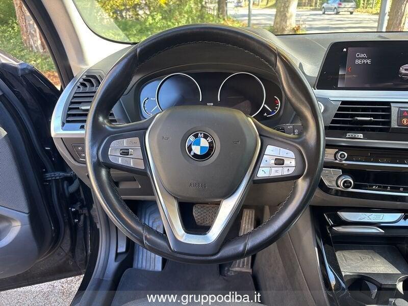 BMW X3 G01 2017 Diesel xdrive20d xLine 190cv auto my19