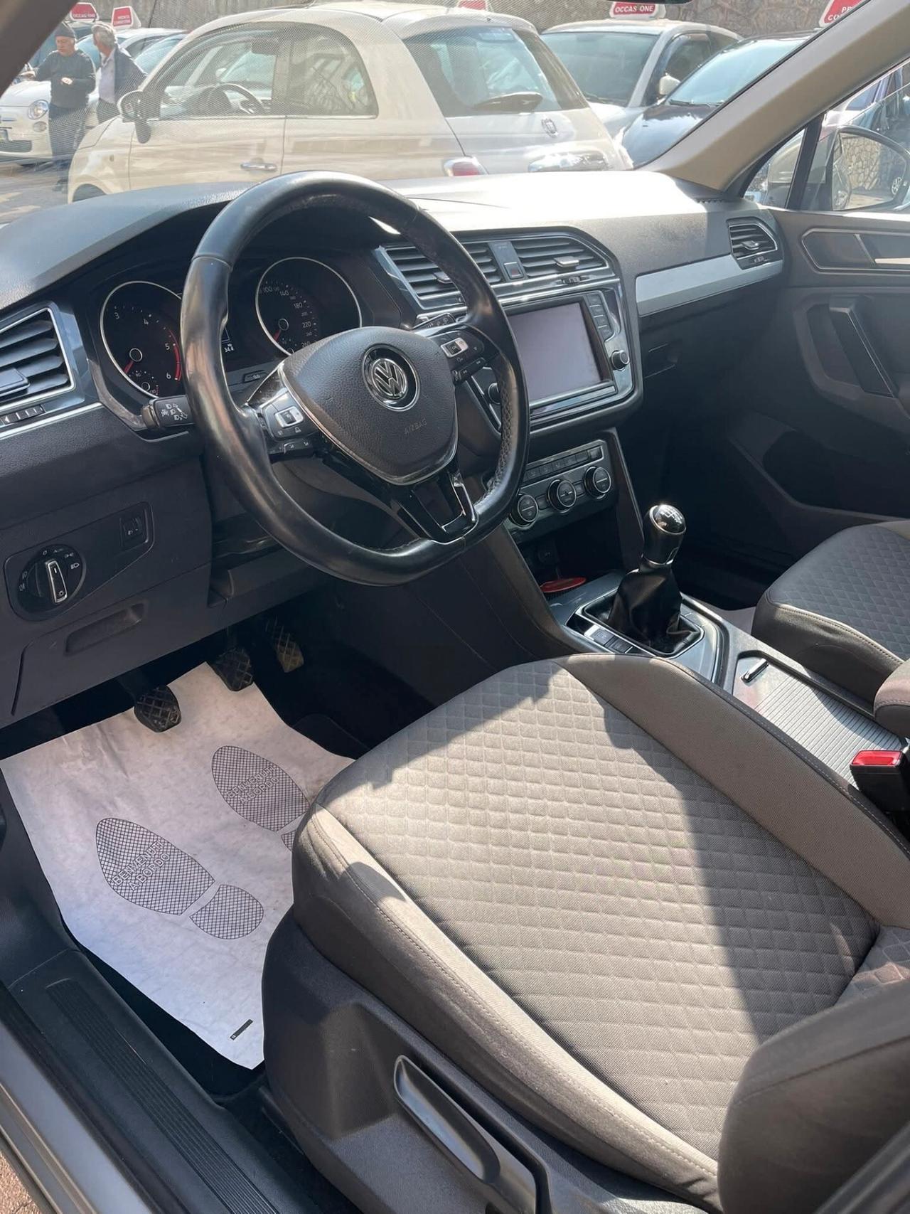 Volkswagen Tiguan 2.0 TDI SCR Business BlueMotion Technology
