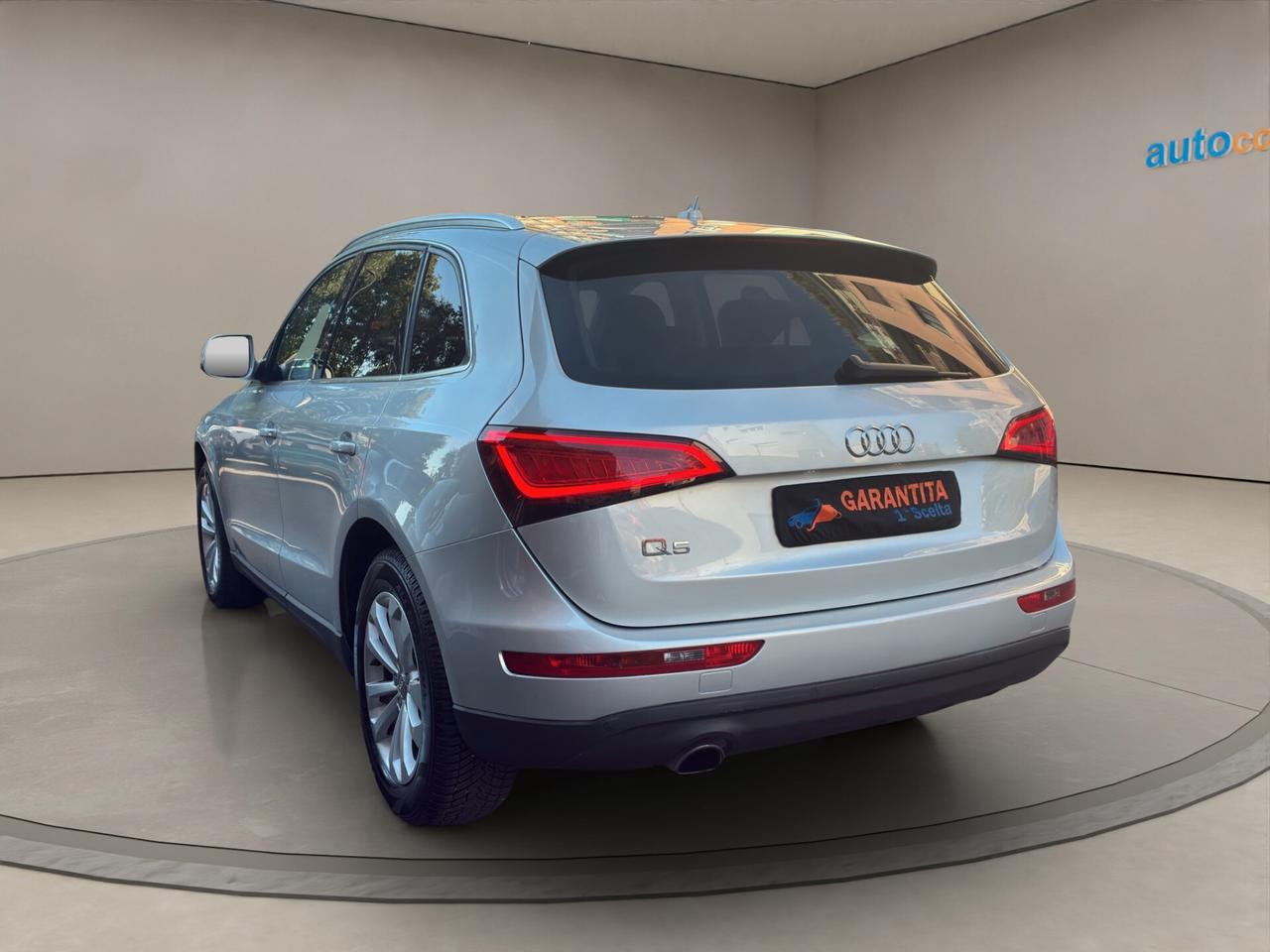 Audi Q5 NEOPATENTATI - FATTURE