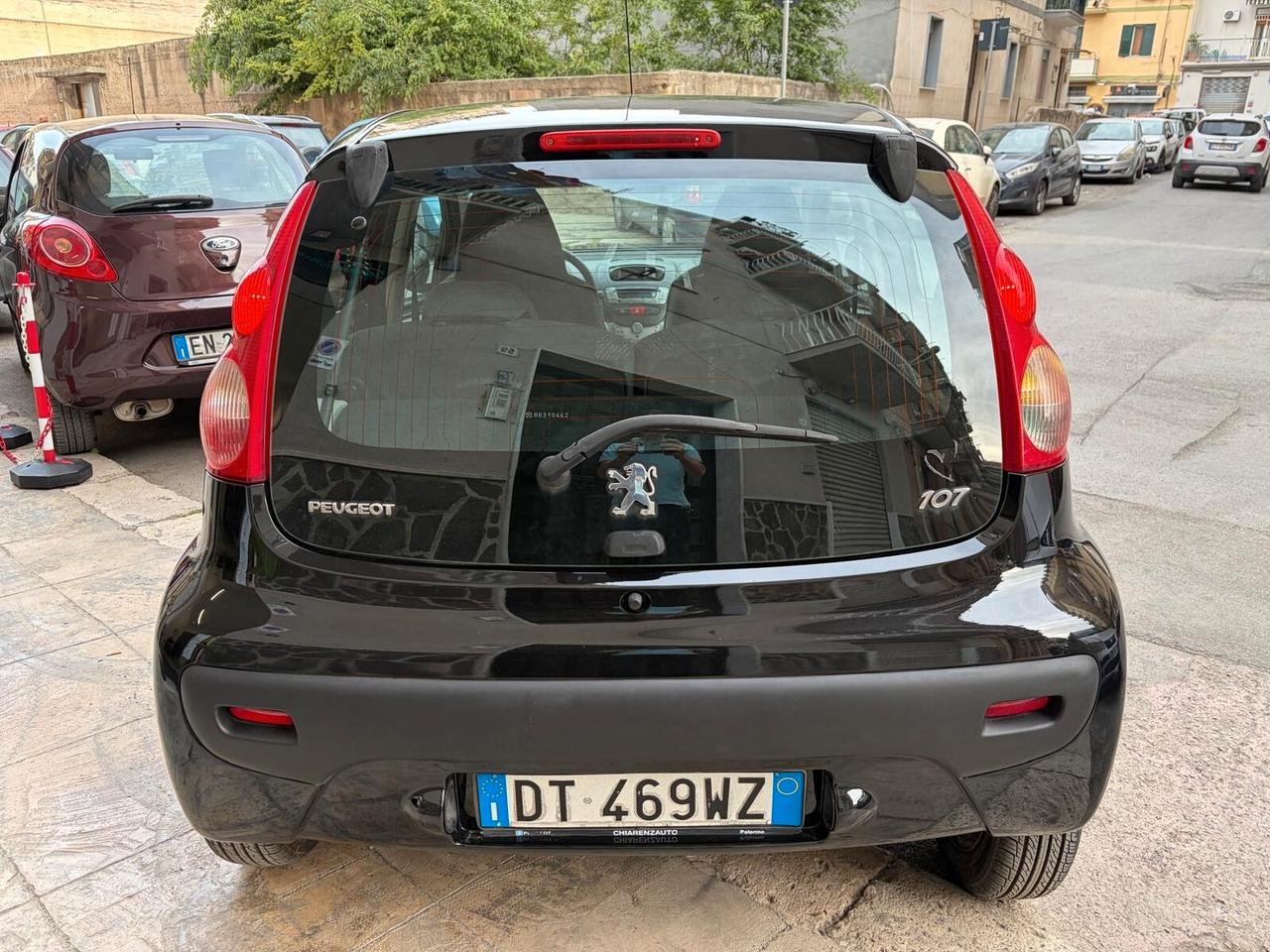 Peugeot 107 1.0 68CV 5p. Sweet Years PARI AL NUOVO