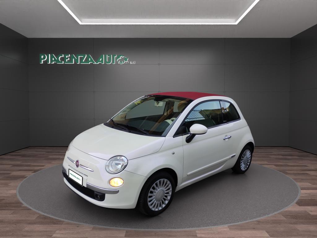 Fiat 500 C 500C 1.2 Lounge 69cv.PREZZO REALE