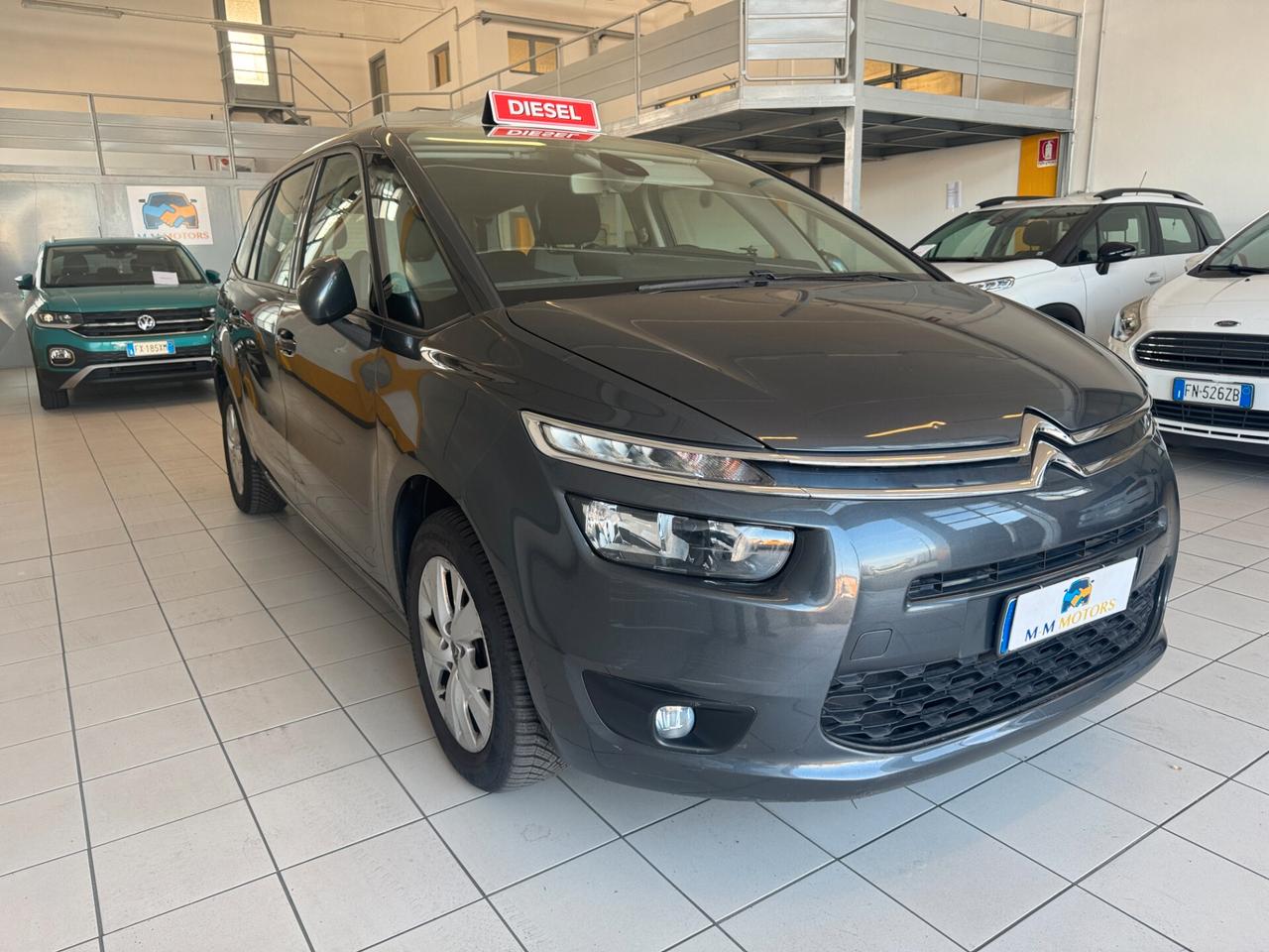 CITROEN Grand C4 Picasso BlueHDi 120 S&S Exclusive 7 POSTI