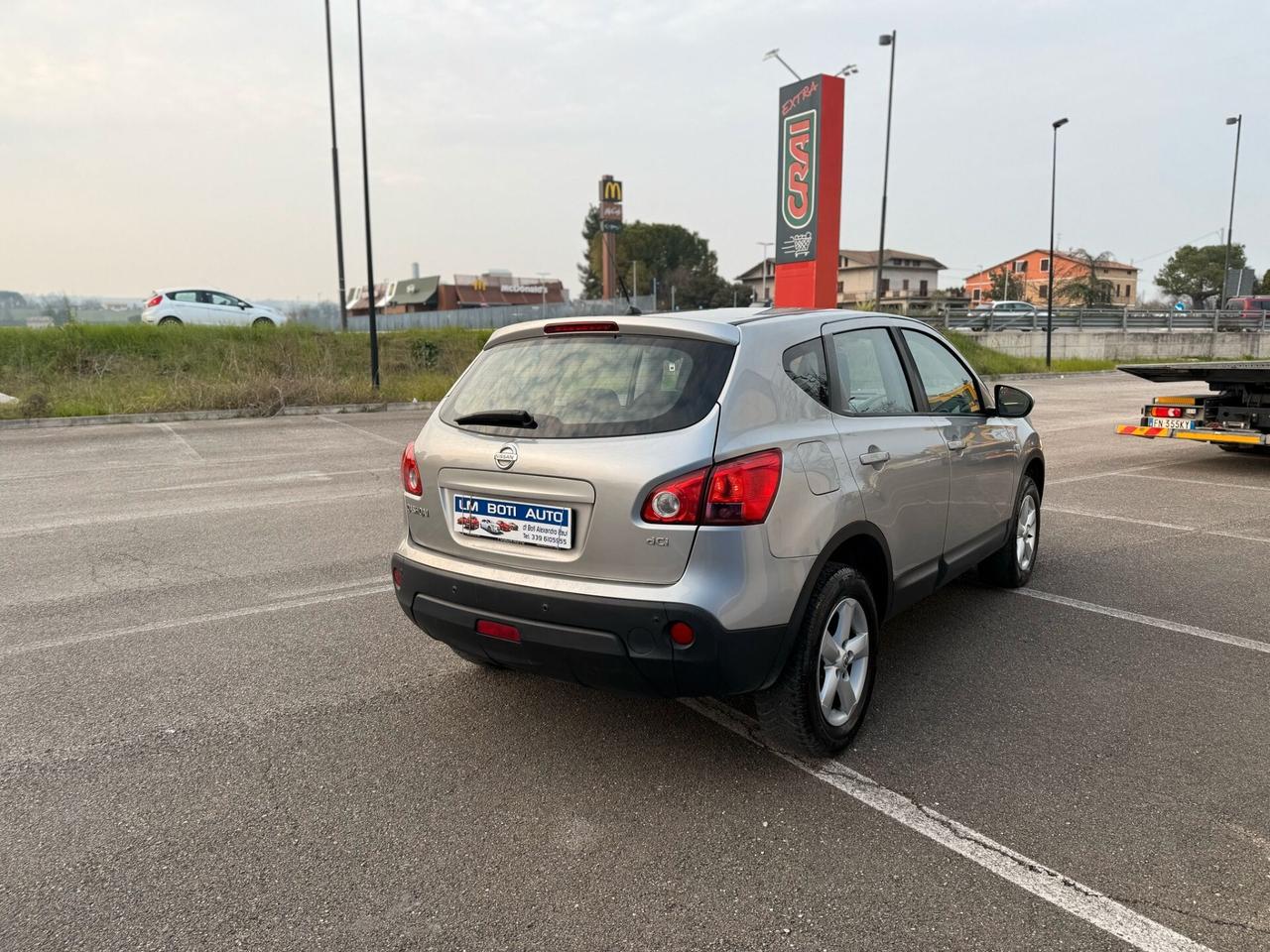 NISSAN QASHQAI 1.5 DCI 2009 12 MESI DI GARANZIA