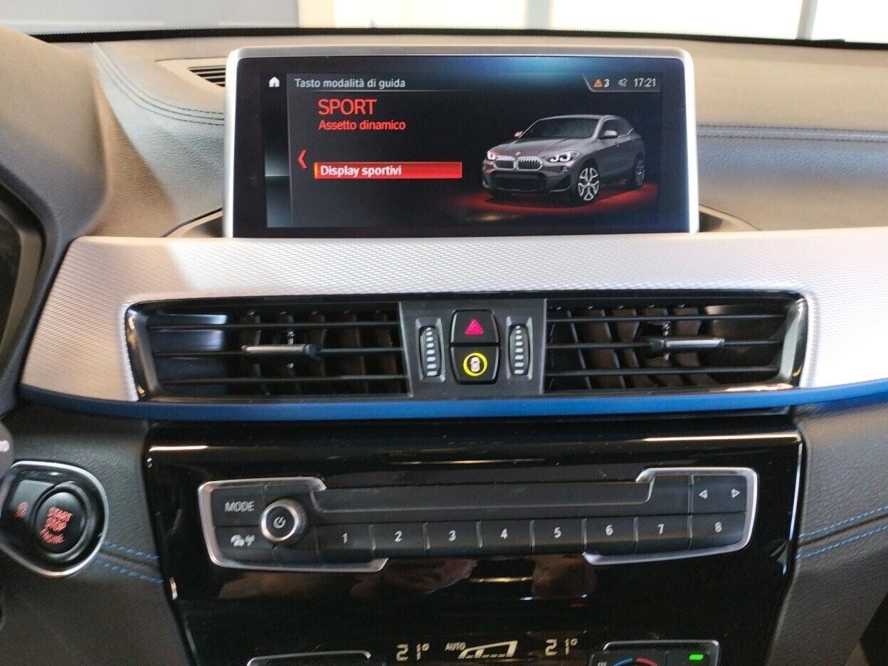 BMW X2 sdrive18d Msport auto - IVA ESPOSTA