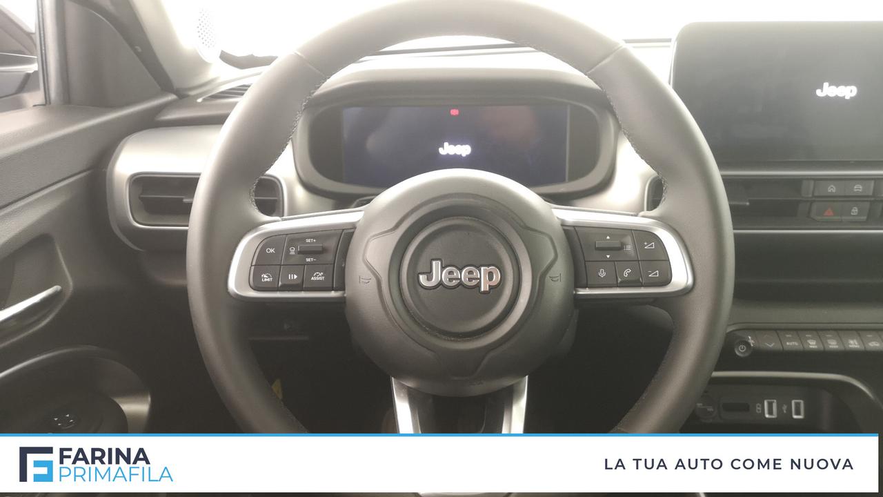 JEEP AVENGER Avenger Benzina Avenger Altitude 1.2 100cv