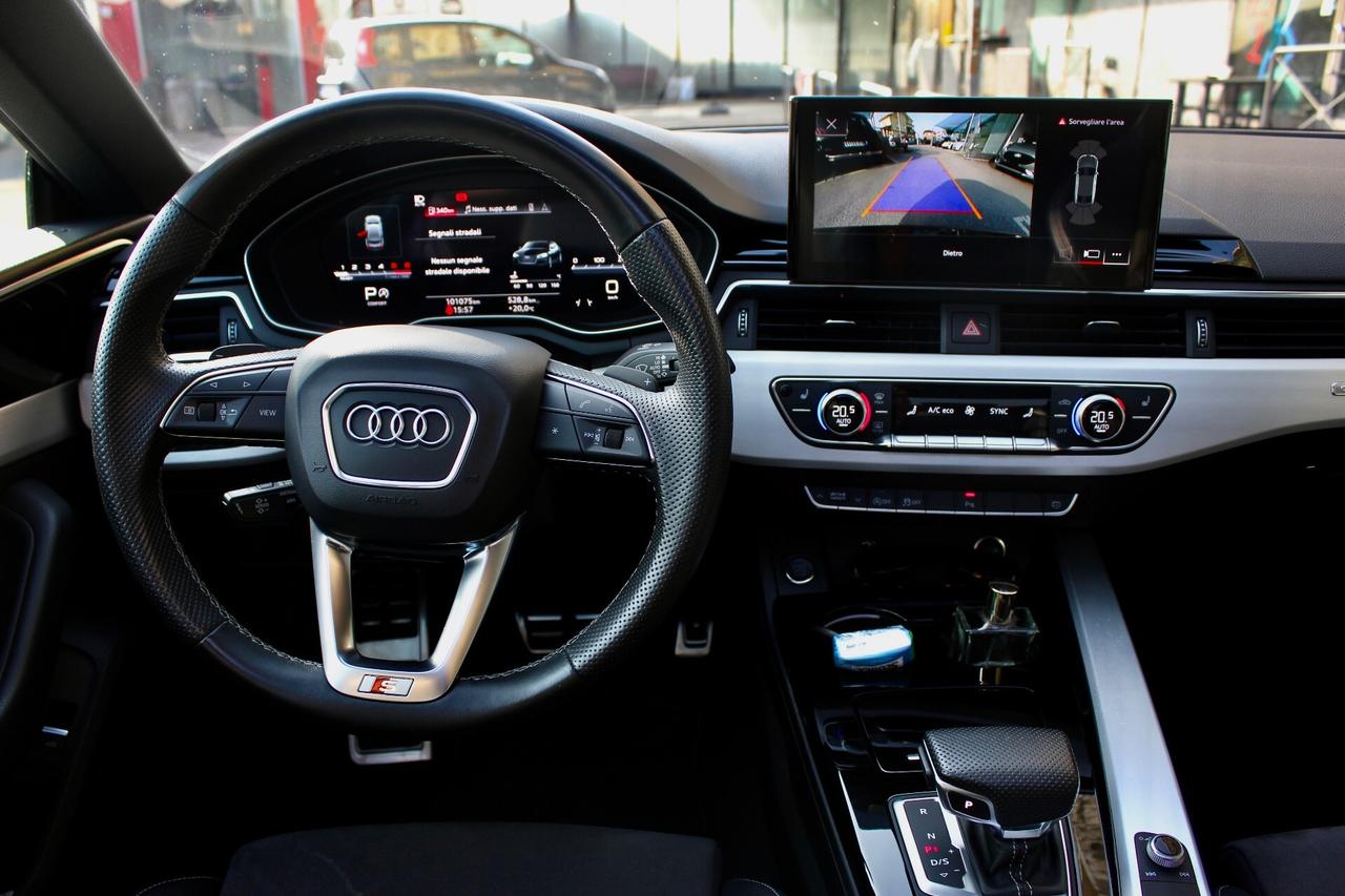 Audi A5 SPB 40 TDI MHEV QUATTRO S-tronic S-line Edition TETTO APRIBILE SEDILI MASSAGGIANTI