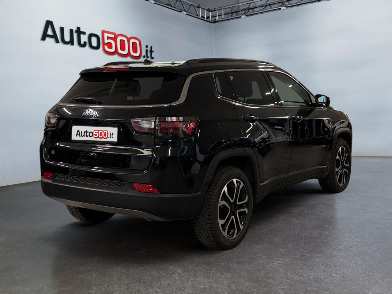 Jeep Compass 1.5 turbo t4 mhev Limited 2wd 130cv dct