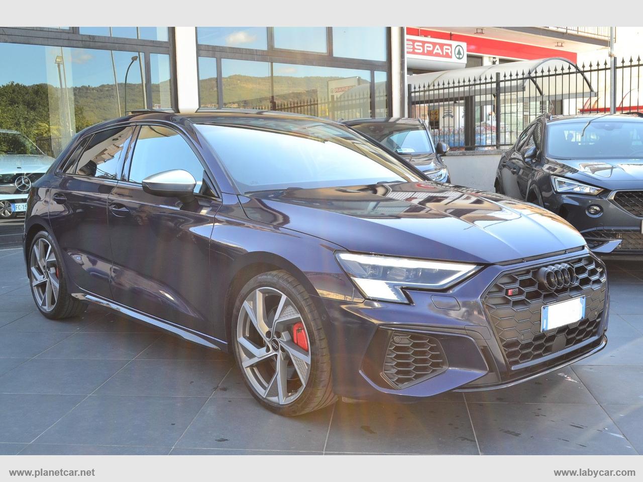 AUDI S3 SPB TFSI 310CV quattro S tronic