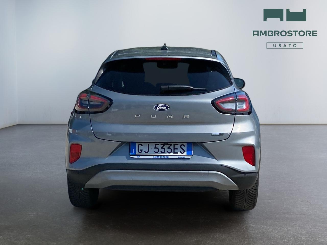 FORD Puma II 2020 - Puma 1.0 ecoboost h Titanium s&s 125cv auto
