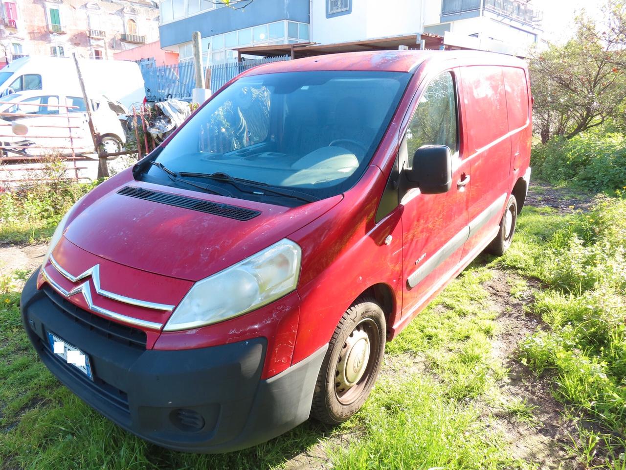 Citroen JUMPY 2.0 HDI 120 CV POCHI KM 2008