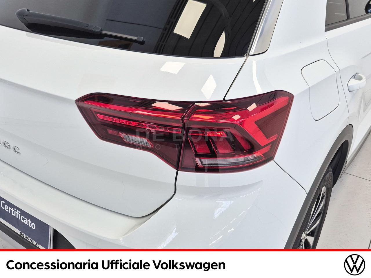 Volkswagen T-Roc 1.0 tsi style 110cv