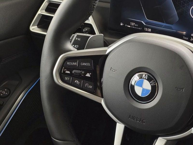 BMW Serie 3 320i Touring Msport Pro 360 CAMERA LED NAVI BLACK PACK