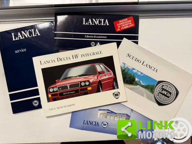 LANCIA Delta 2.0i.e. turbo 16V cat HF integrale "BLU LAGOS"