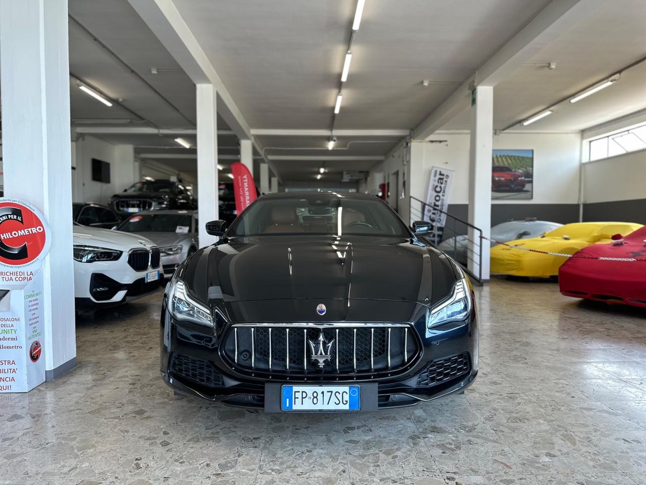 Maserati Quattroporte 3.0 d V6 250cv Granlusso 05/2018 Euro 6B