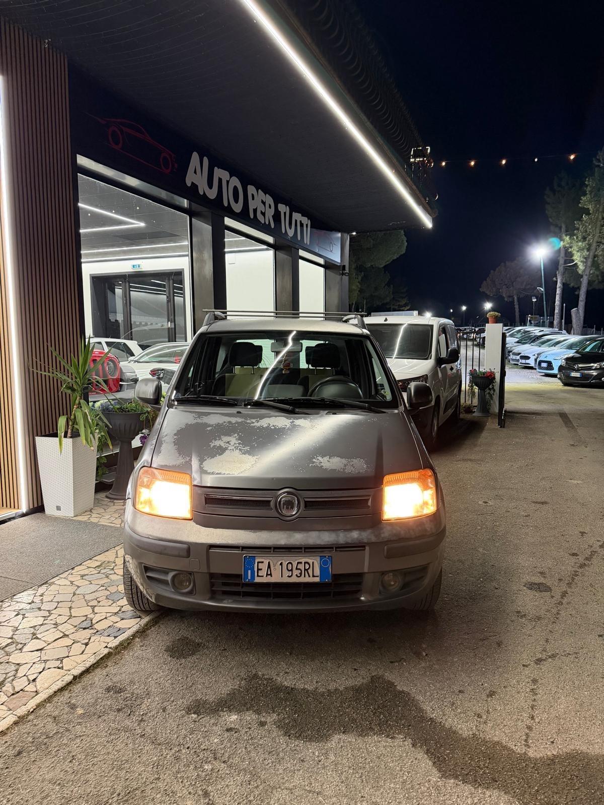 Fiat Panda 1.4 Climbing Natural Power