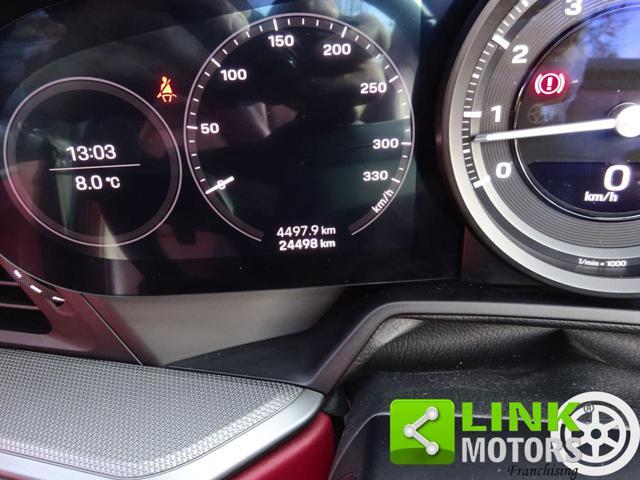 PORSCHE 992 911 Carrera 4S Cabriolet PDK FULL 24.500 KM