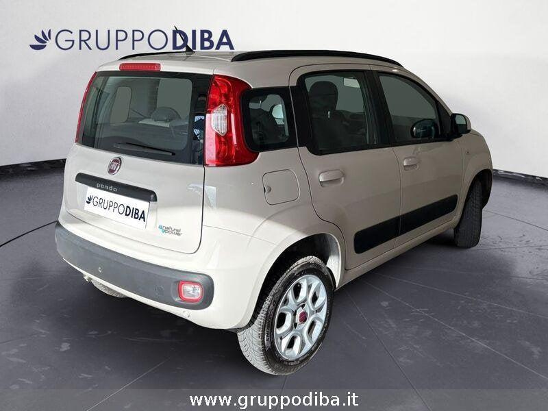 FIAT Panda 2012 Benzina 0.9 t.air t. natural power Lounge 80cv