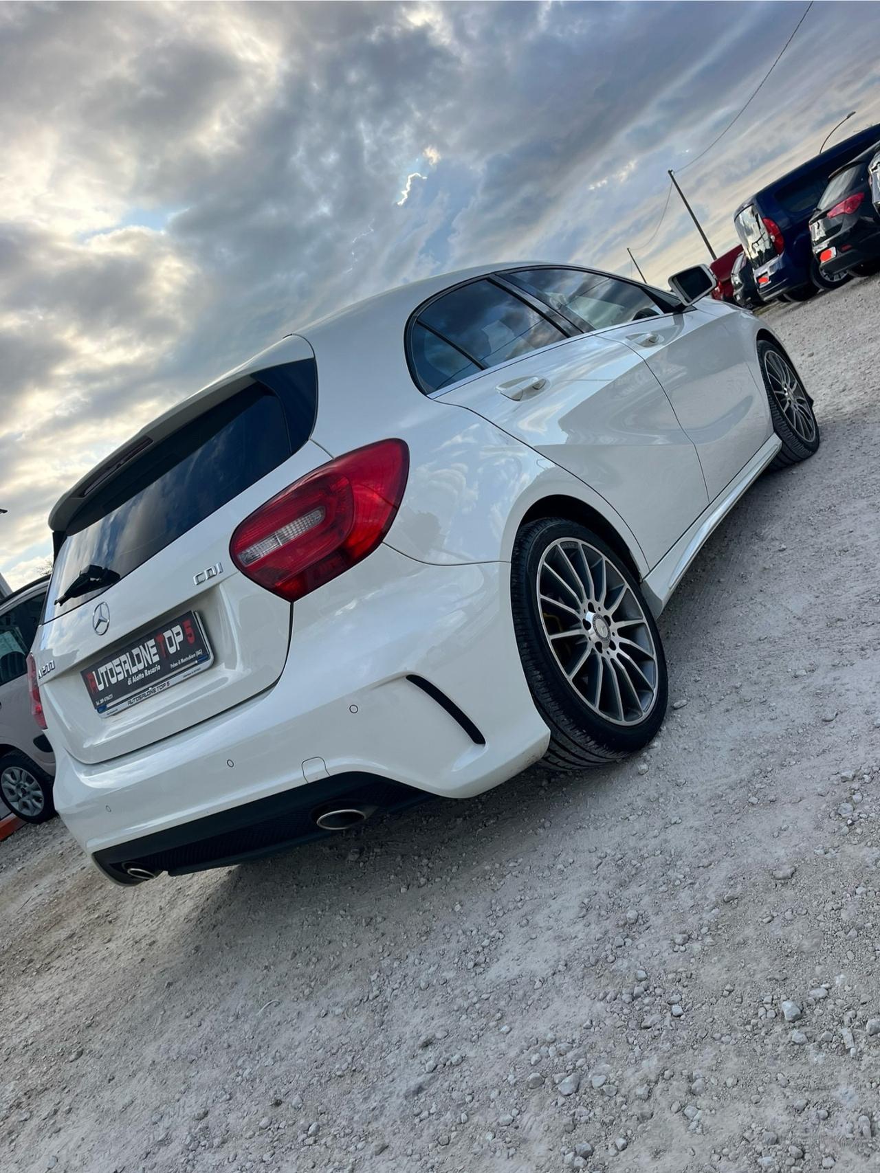 Mercedes-benz A 200 A 200 CDI Premium