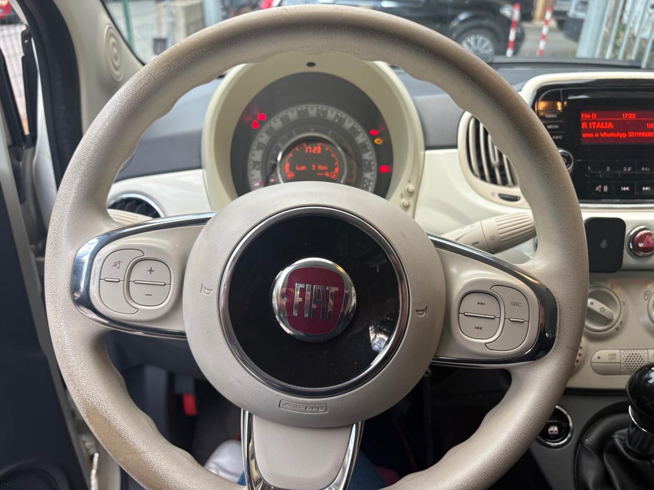 Fiat 500 1.2 benzina/gpl 2016