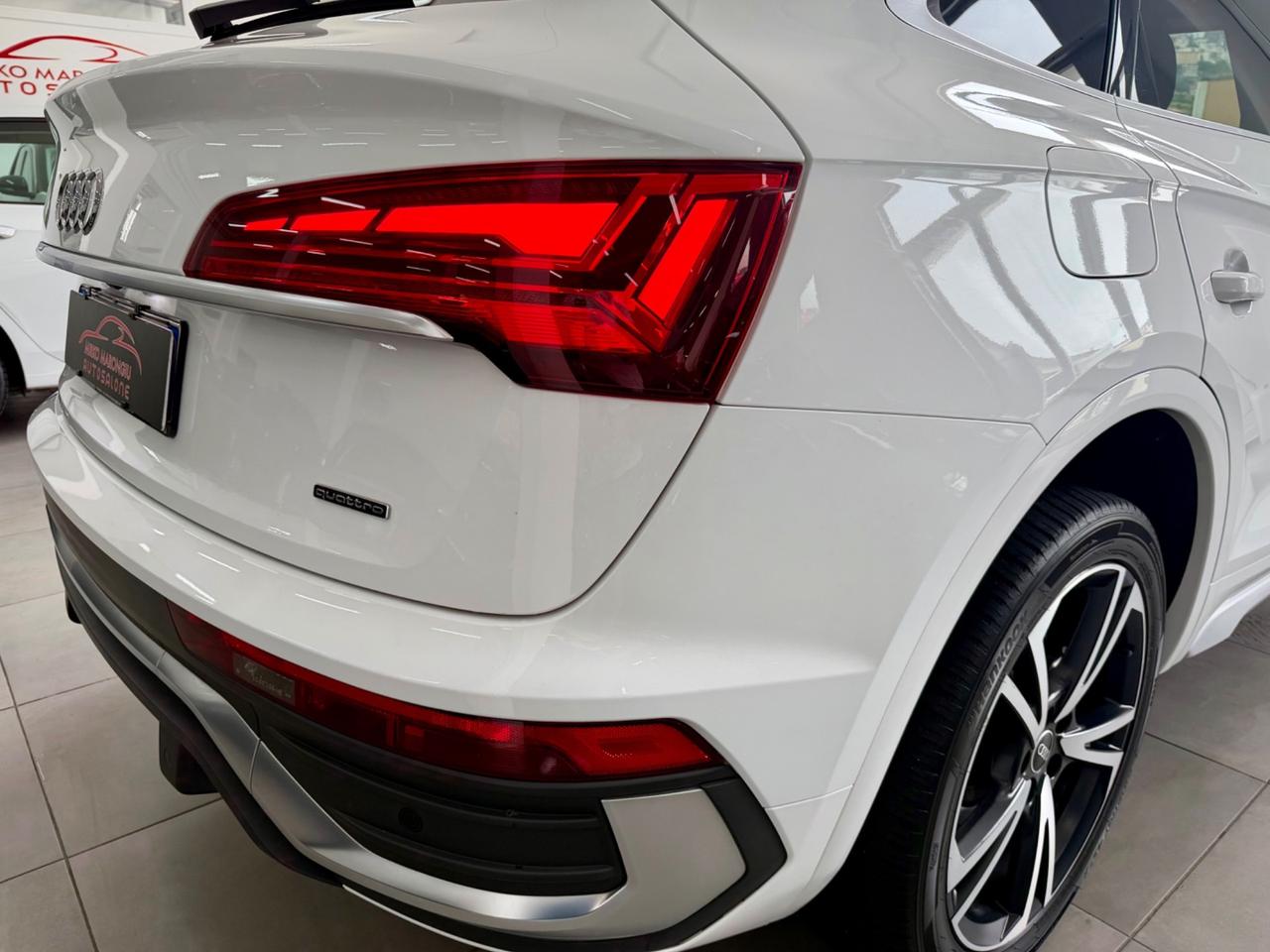 Audi Q5 SPB 2.0 204 CV quattro S tronic line FINANZIABILE
