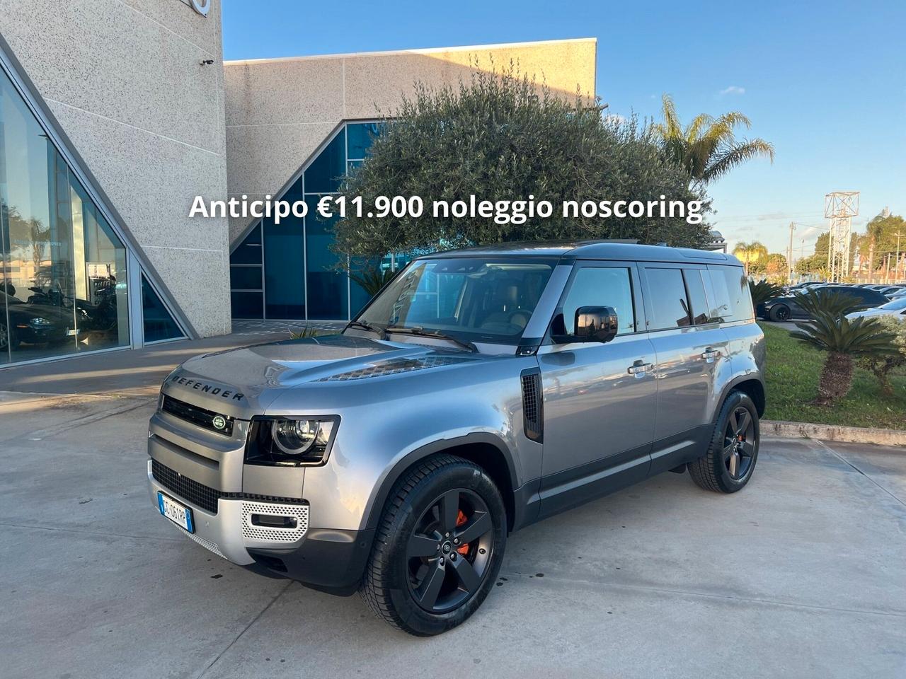 Land Rover Defender 2.0d SE awd Anticipo €11.900 noleggio noscoring