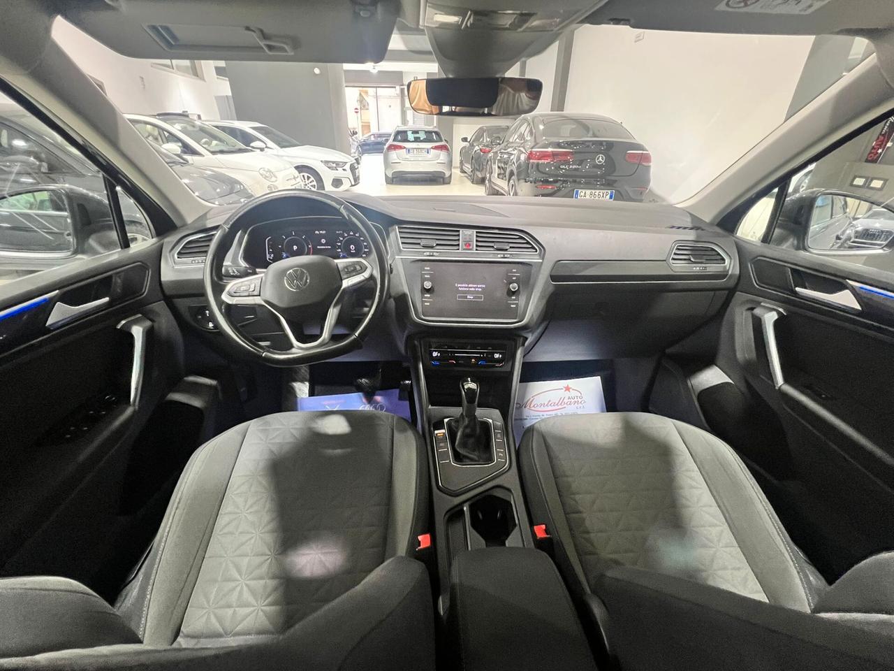 Volkswagen Tiguan 2.0 TDI 150 CV SCR DSG Life " VIRTUAL"