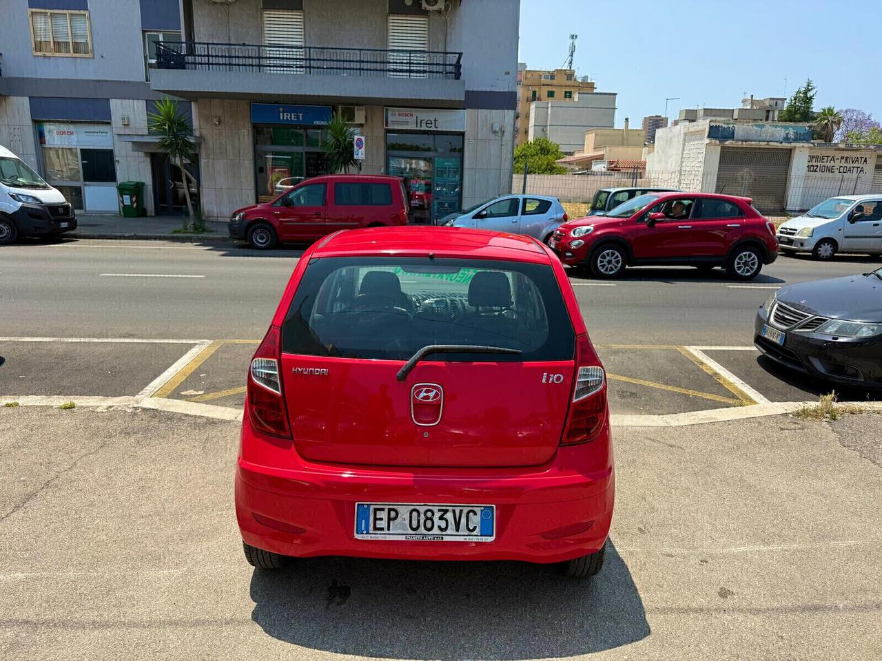 Hyundai i10 1.1 BENZINA - ANNO 04/2012 - NEOPATENTATO