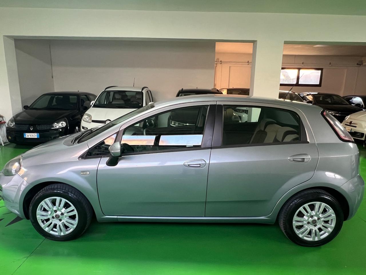 Fiat Punto 1.4 8V 5 porte Easypower Lounge