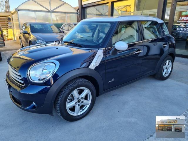 MINI Cooper Countryman 2.0 DIESEL-4X4-AUTOMATICA