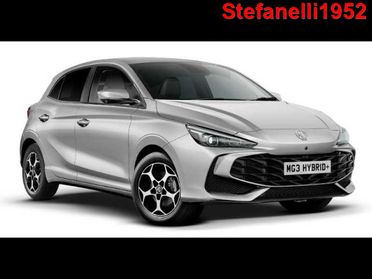 MG MG3 Hybrid+ Luxury Ibrida - Cosmic Silver - Argento -