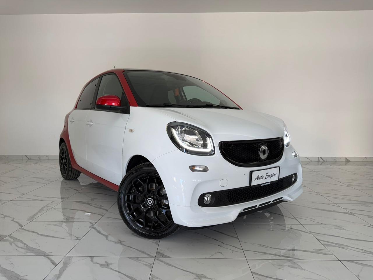 SMART FORFOUR PRIME ALLESTIMENTO BRABUS