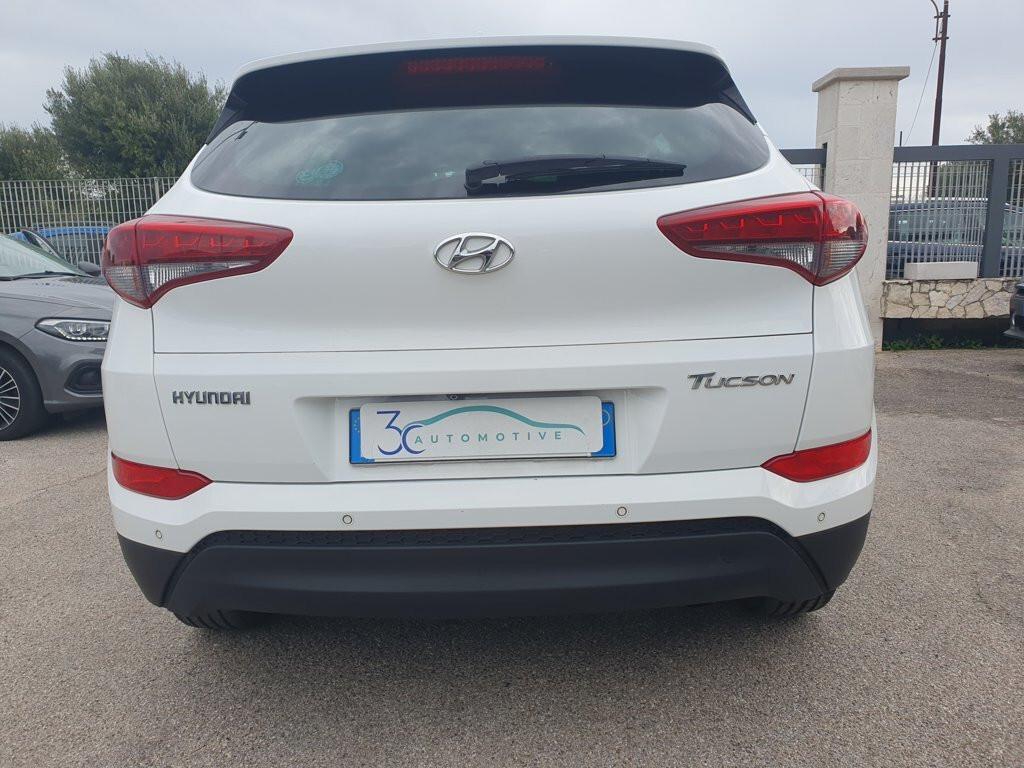 Hyundai Tucson 1.7 CRDi 2WD 115cv XPossible